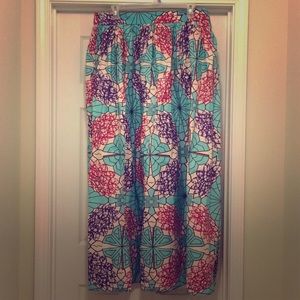 Beautiful High Waist Skirt by GrassFields - 3X